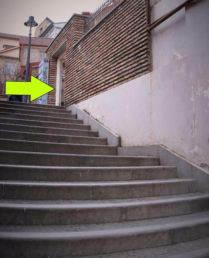 Nina' cozy apartment Tiflis Exterior foto
