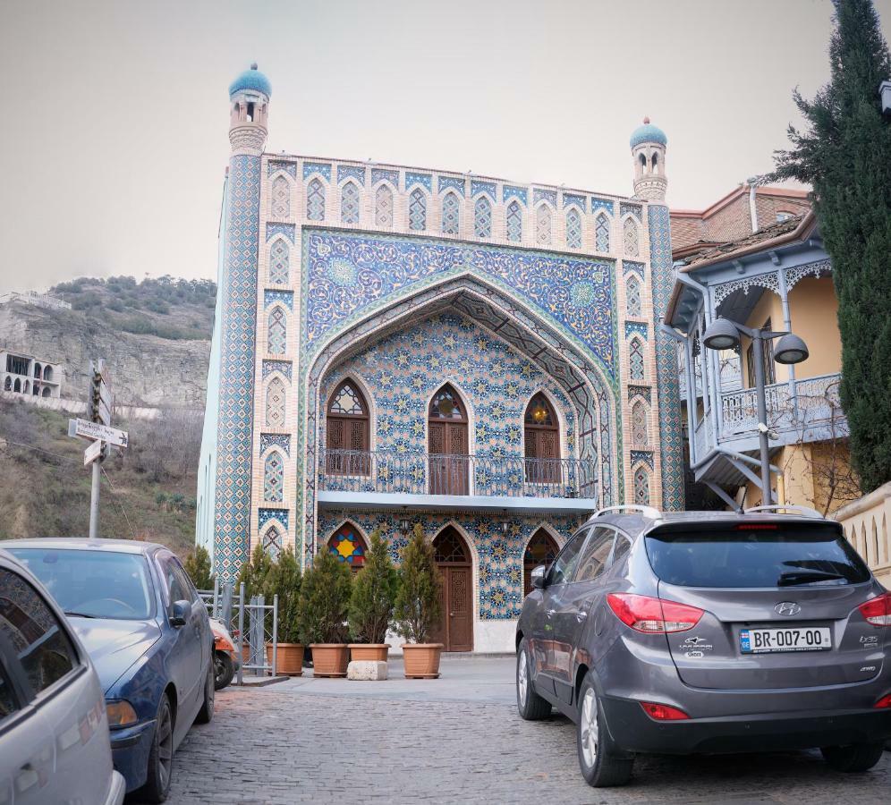 Nina' cozy apartment Tiflis Exterior foto