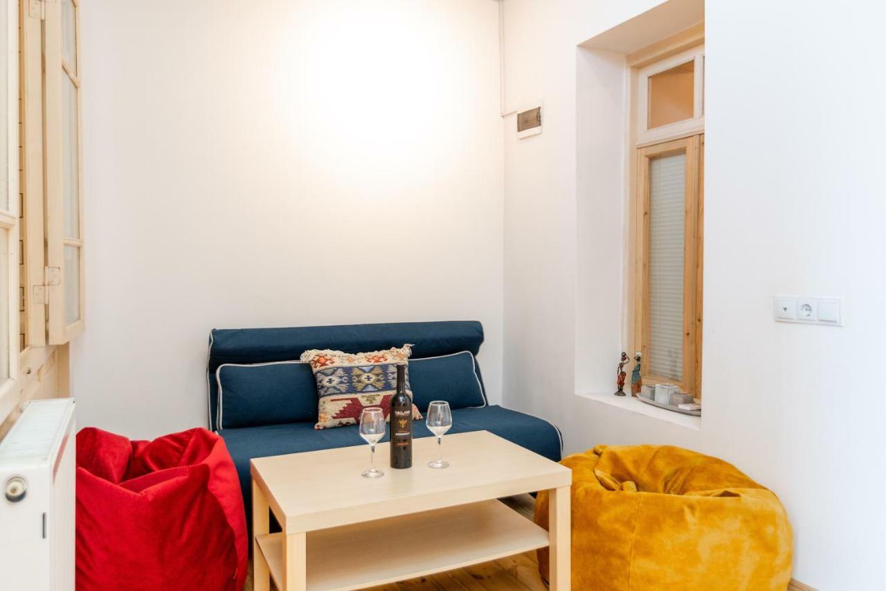 Nina' cozy apartment Tiflis Exterior foto